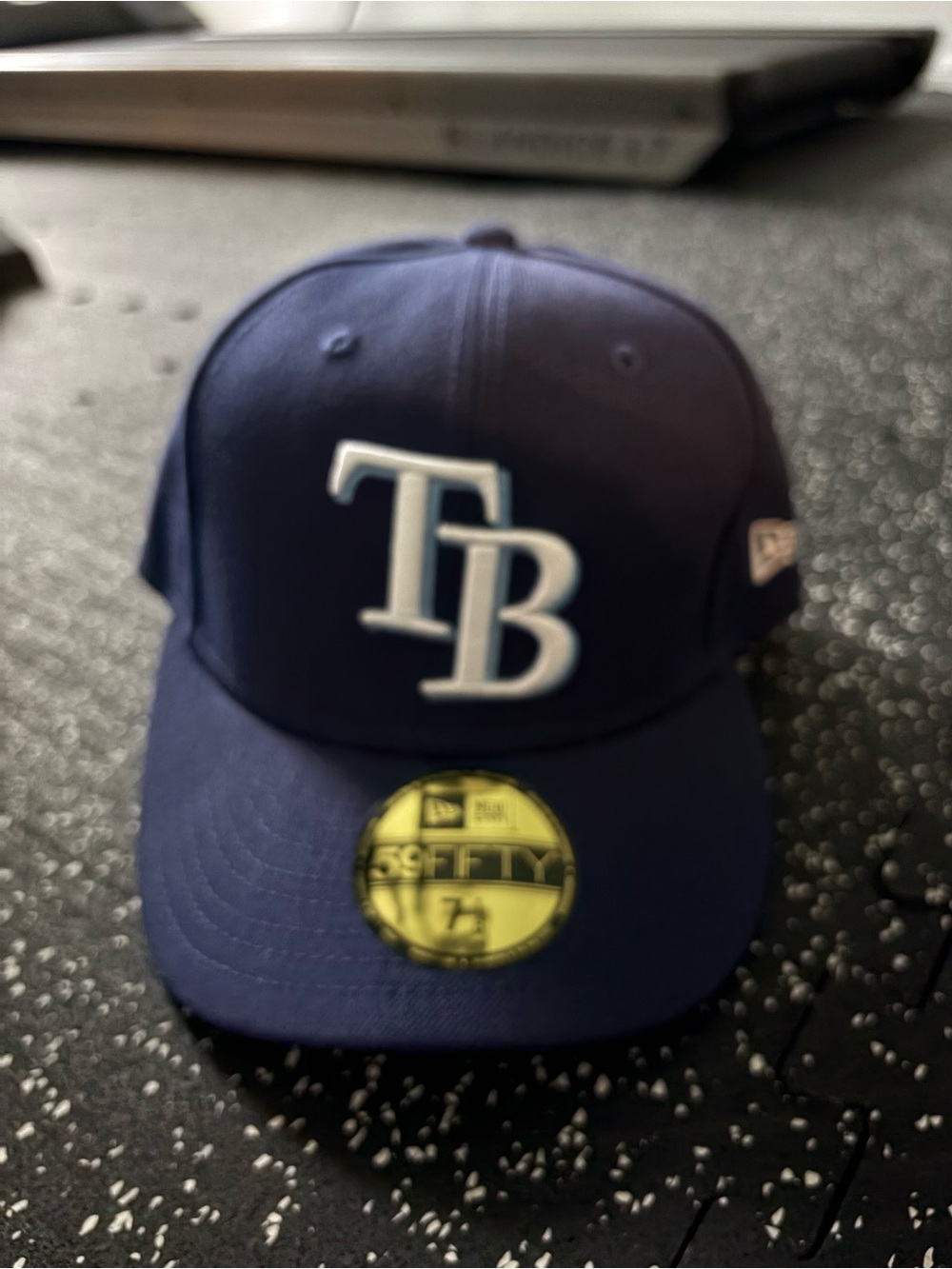 New Era Men’s Navy Tampa Bay 59FIFTY Fitted Cap